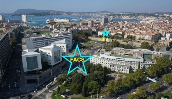 Logement tudiant Studio à Toulon (83200)