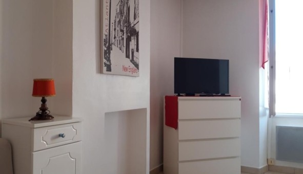 Logement tudiant Studio à Toulon (83200)