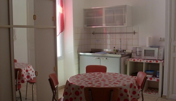 Logement tudiant Studio à Toulon (83200)