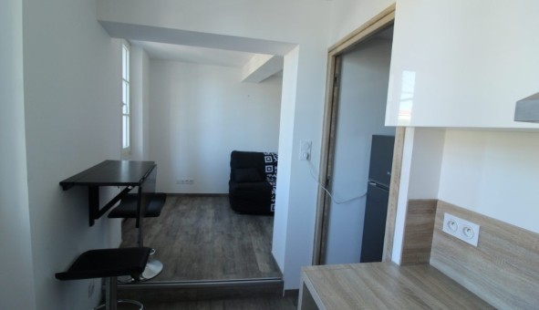 Logement tudiant Studio à Toulon (83200)