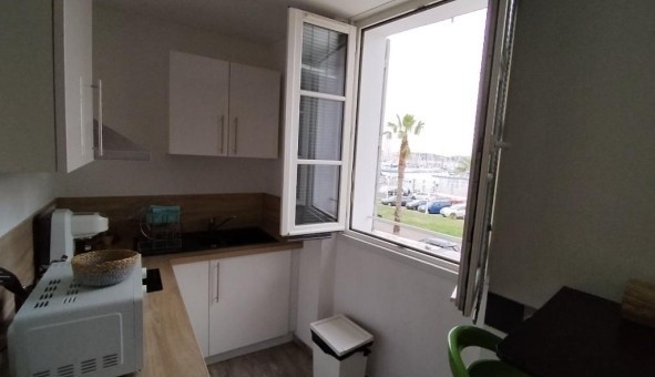 Logement tudiant Studio à Toulon (83200)