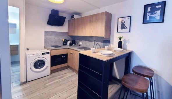 Logement tudiant Studio à Toulon (83200)