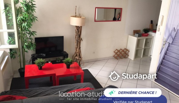 Logement tudiant Studio à Toulon (83200)