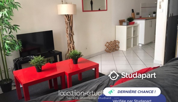 Logement tudiant Studio à Toulon (83200)