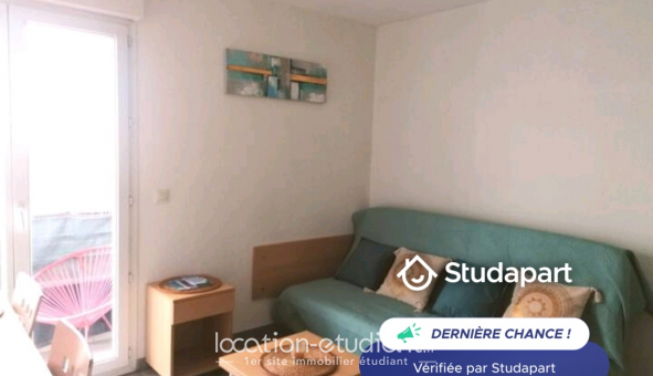 Logement tudiant Location Studio Meublé Toulon (83200)