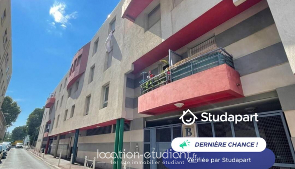 Logement tudiant Studio à Toulon (83200)