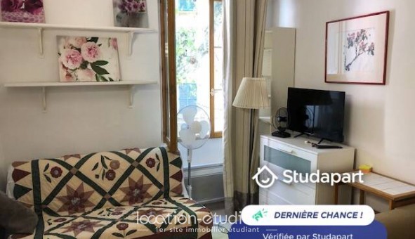 Logement tudiant Location Studio Meublé Toulon (83200)