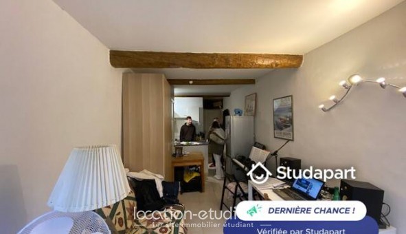 Logement tudiant Studio à Toulon (83200)