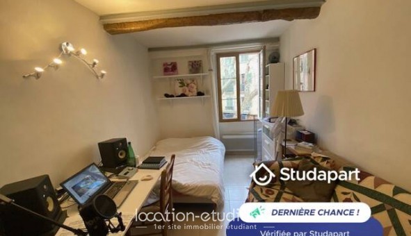 Logement tudiant Studio à Toulon (83200)