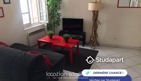 Logement tudiant Studio à Toulon (83200)