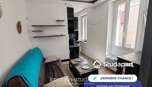 Logement tudiant Location Studio Meublé Toulon (83200)