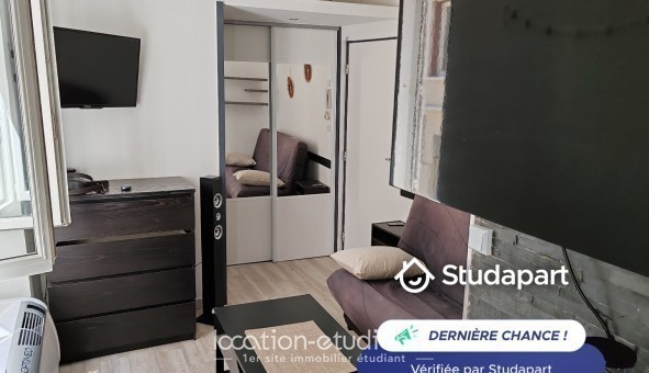 Logement tudiant Studio à Toulon (83200)