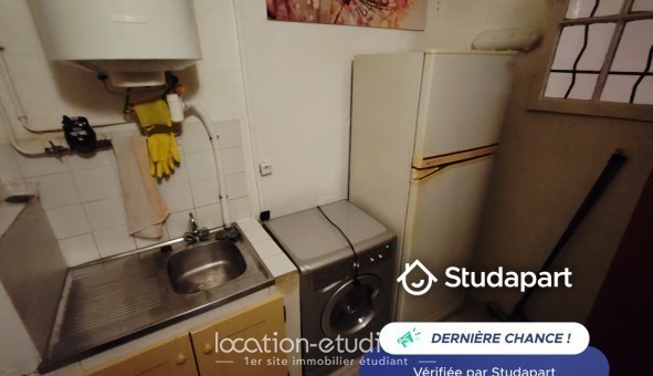 Logement tudiant Studio à Toulon (83200)