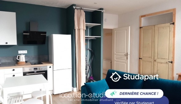 Logement tudiant Location Studio Meublé Toulon (83200)