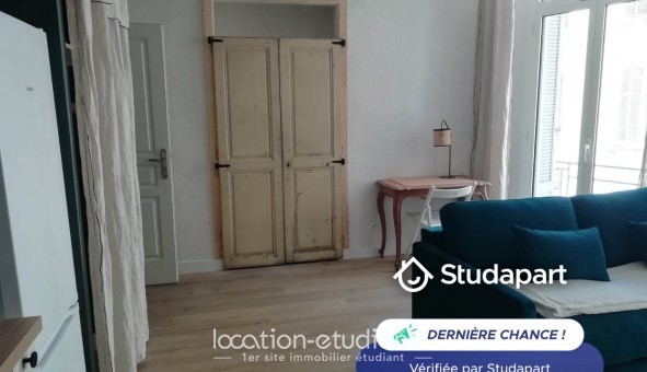 Logement tudiant Studio à Toulon (83200)