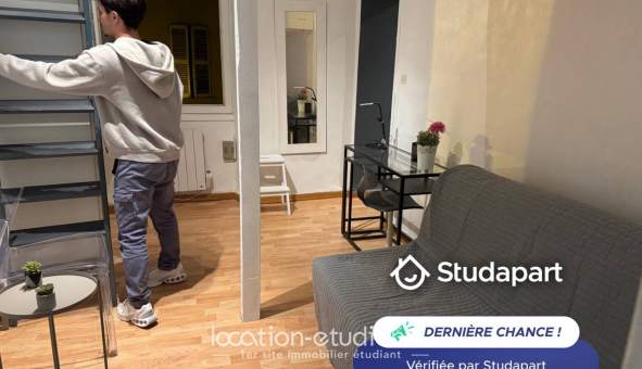 Logement tudiant Studio à Toulon (83200)