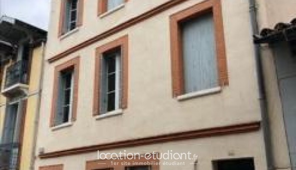 Logement tudiant Studio à Toulouse (31500)