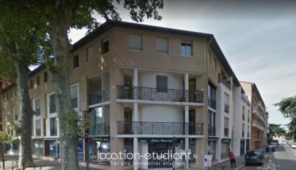 Logement tudiant Studio à Toulouse (31500)