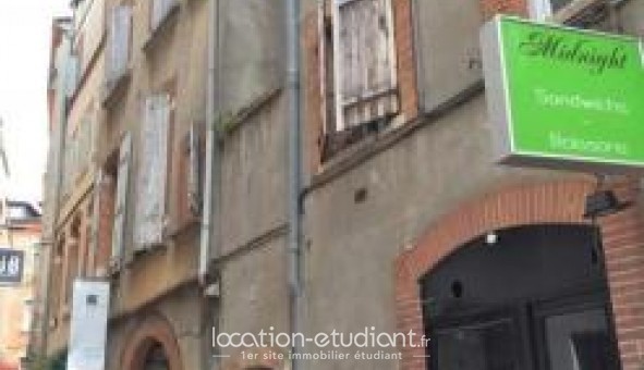 Logement tudiant Studio à Toulouse (31500)