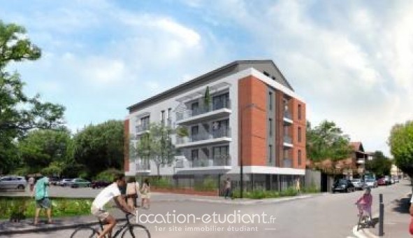 Logement tudiant Studio à Toulouse (31500)