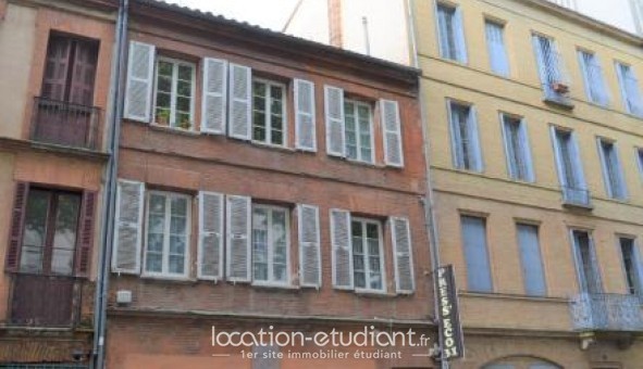 Logement tudiant Studio à Toulouse (31500)