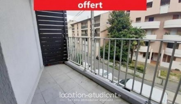 Logement tudiant Studio à Toulouse (31500)