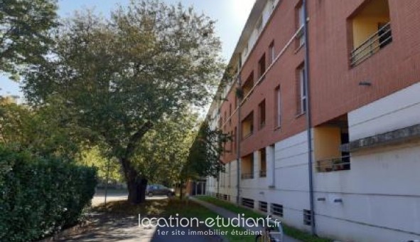 Logement tudiant Studio à Toulouse (31500)