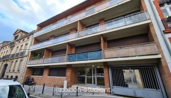 Logement tudiant Studio à Toulouse (31500)