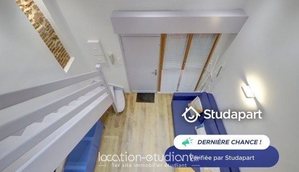 Logement tudiant Studio à Toulouse (31500)