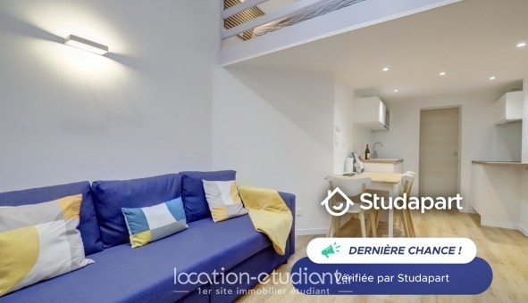 Logement tudiant Studio à Toulouse (31500)