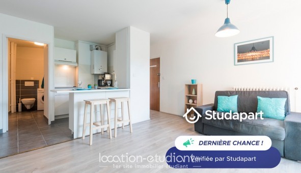 Logement tudiant Studio à Toulouse (31500)