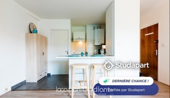 Logement tudiant Studio à Toulouse (31500)