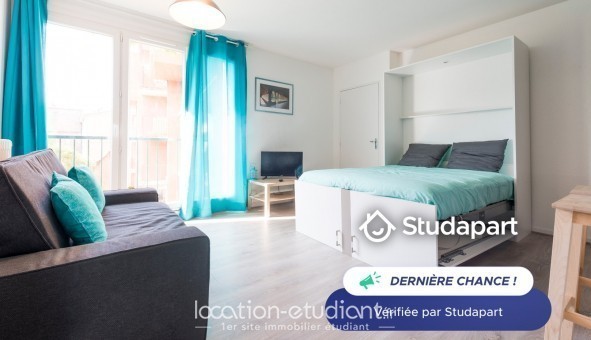 Logement tudiant Studio à Toulouse (31500)