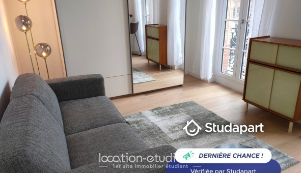 Logement tudiant Studio à Toulouse (31500)