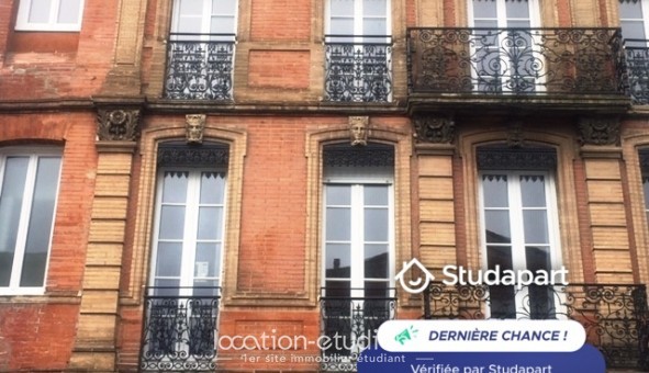 Logement tudiant Studio à Toulouse (31500)