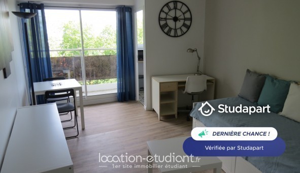 Logement tudiant Studio à Toulouse (31500)