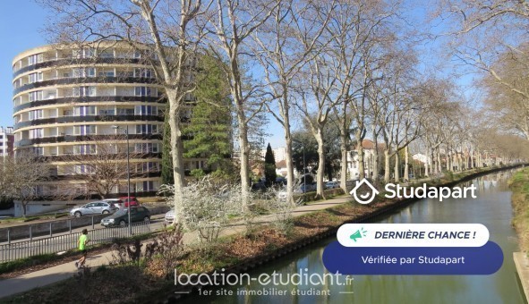 Logement tudiant Studio à Toulouse (31500)