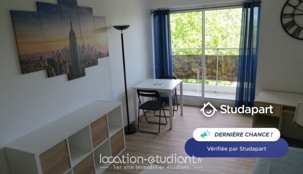 Logement tudiant Studio à Toulouse (31500)