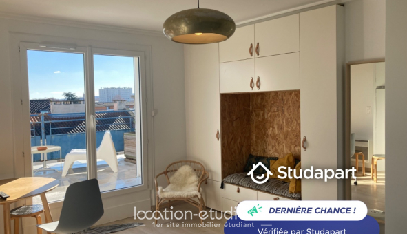 Logement tudiant Studio à Toulouse (31500)