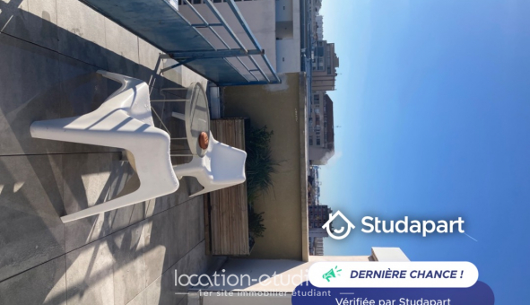 Logement tudiant Studio à Toulouse (31500)