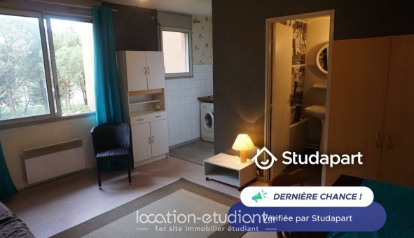 Logement tudiant Studio à Toulouse (31500)