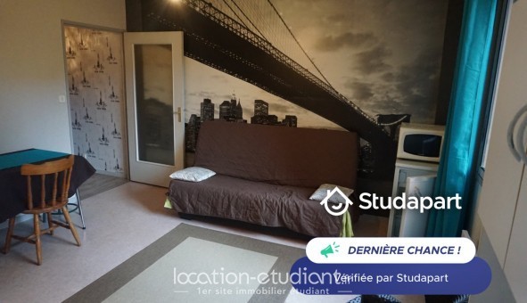 Logement tudiant Studio à Toulouse (31500)