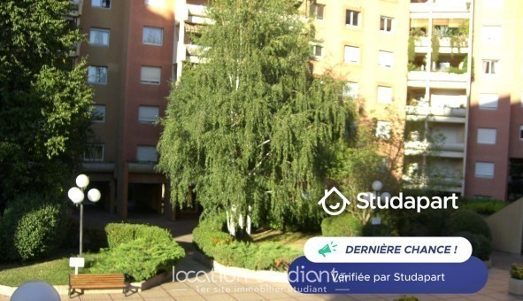 Logement tudiant Studio à Toulouse (31500)