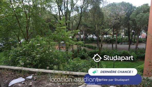 Logement tudiant Studio à Toulouse (31500)