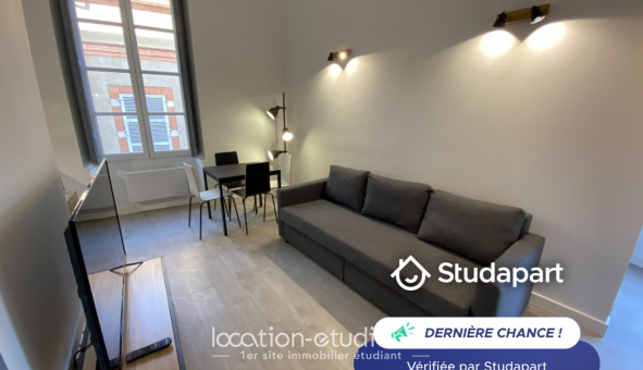 Logement tudiant Studio à Toulouse (31500)