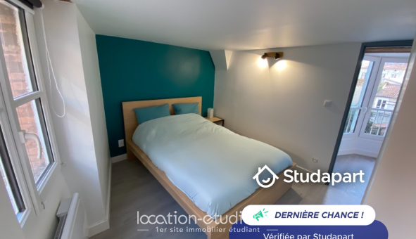 Logement tudiant Studio à Toulouse (31500)