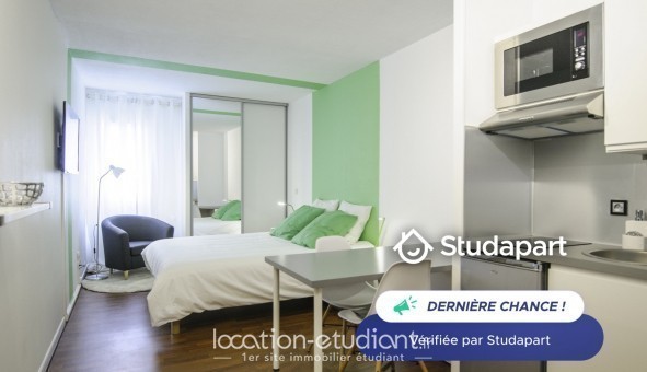 Logement tudiant Studio à Toulouse (31500)