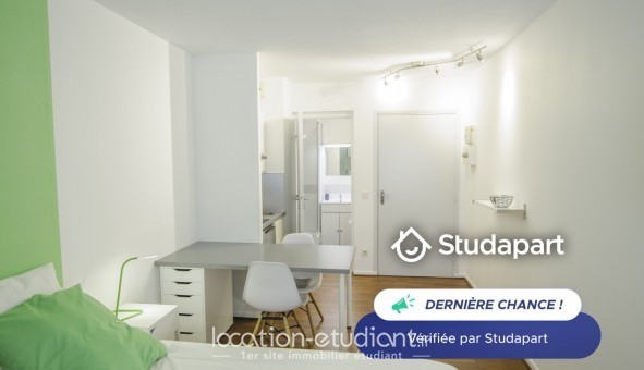 Logement tudiant Studio à Toulouse (31500)