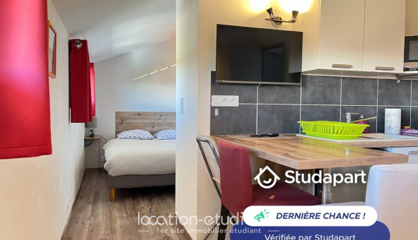 Logement tudiant Studio à Toulouse (31500)