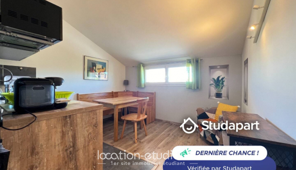 Logement tudiant Studio à Toulouse (31500)